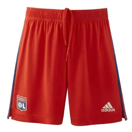 Pantalones Lyon 2ª 2021 2022 Rojo